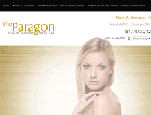 Tablet Screenshot of markbisharamd.com